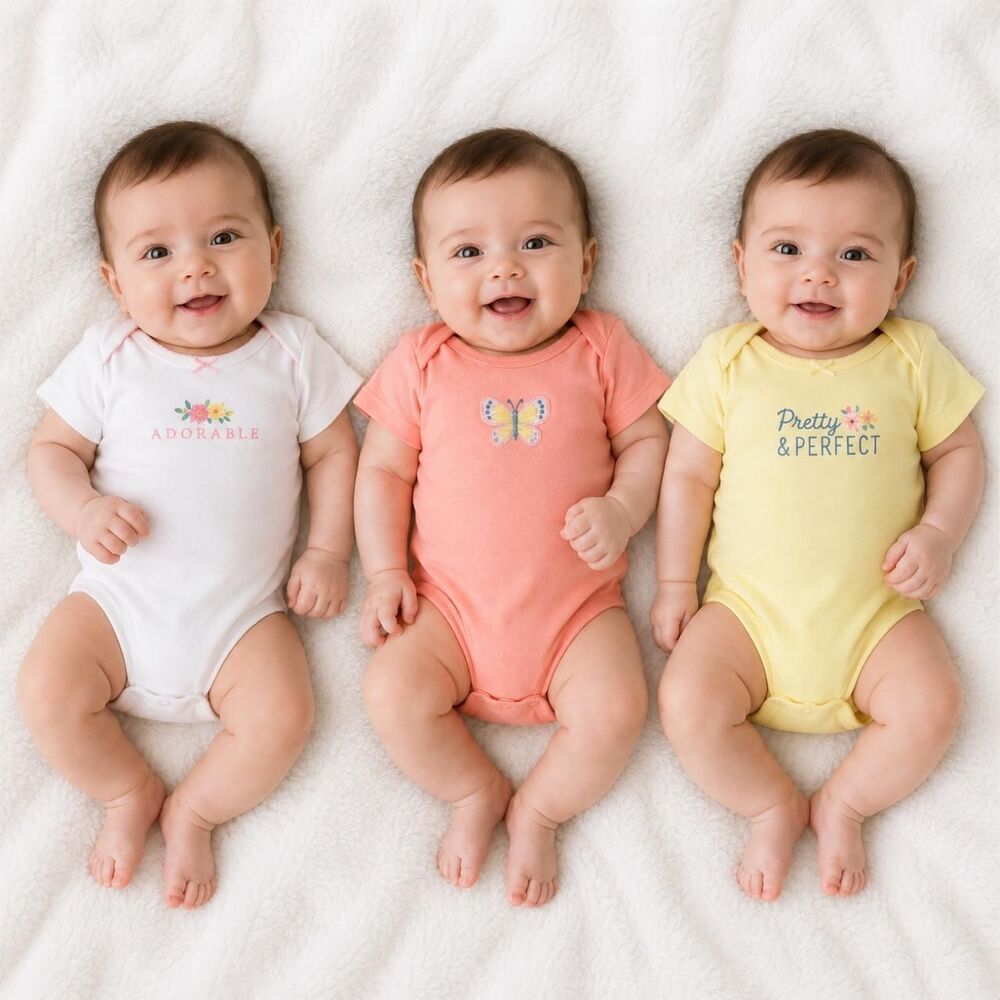 Carter-s Women's multi Sleepsuits-babygrows